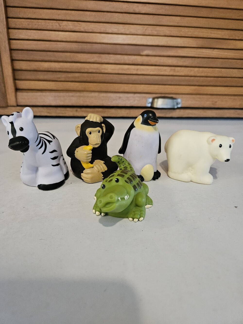 2010s Fisher-Price Little People Zoo Animals Lot